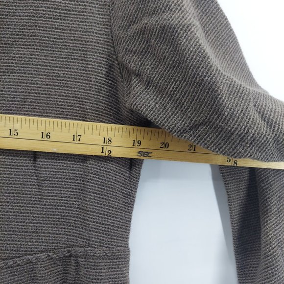 vintage Mishi brown  Button front Long Maxi medium - Picture 7 of 12